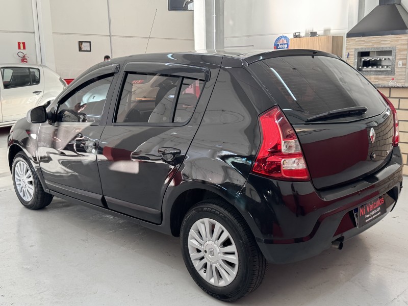 SANDERO 1.6 PRIVILÉGE 16V FLEX 4P MANUAL - 2012 - CAXIAS DO SUL