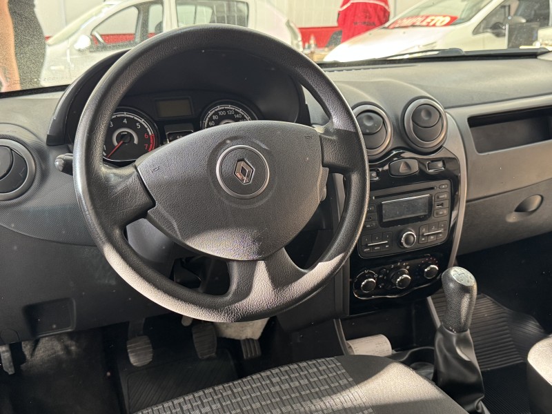 SANDERO 1.6 PRIVILÉGE 16V FLEX 4P MANUAL - 2012 - CAXIAS DO SUL