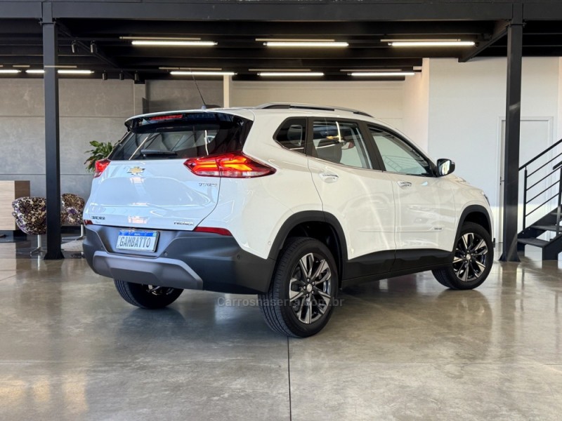 TRACKER 1.2 12V PREMIER TURBO FLEX 4P AUTOMÁTICO - 2023 - BENTO GONçALVES