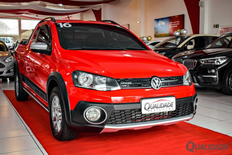 SAVEIRO 1.6 CROSS CE 8V FLEX 2P MANUAL - 2016 - SANTA CRUZ DO SUL