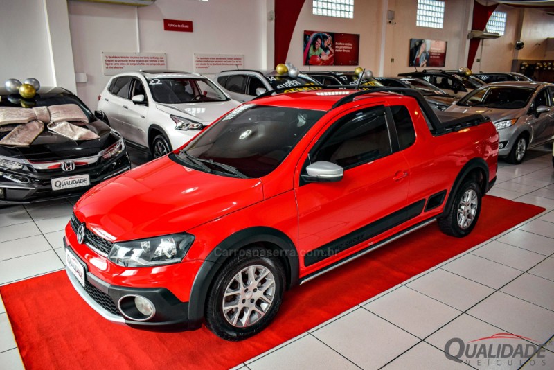 SAVEIRO 1.6 CROSS CE 8V FLEX 2P MANUAL - 2016 - SANTA CRUZ DO SUL