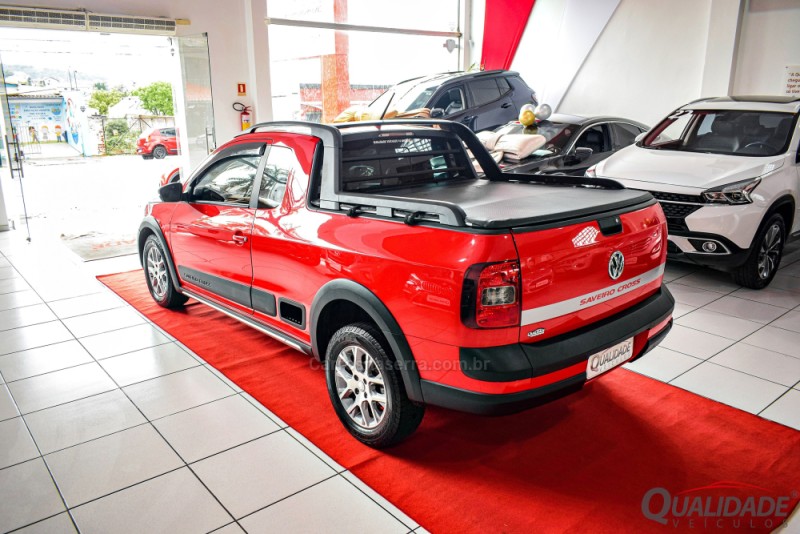 SAVEIRO 1.6 CROSS CE 8V FLEX 2P MANUAL - 2016 - SANTA CRUZ DO SUL