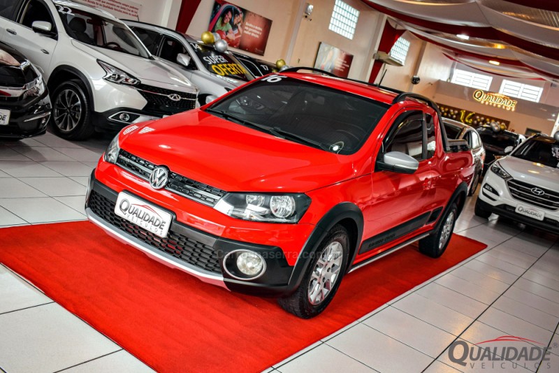 SAVEIRO 1.6 CROSS CE 8V FLEX 2P MANUAL - 2016 - SANTA CRUZ DO SUL