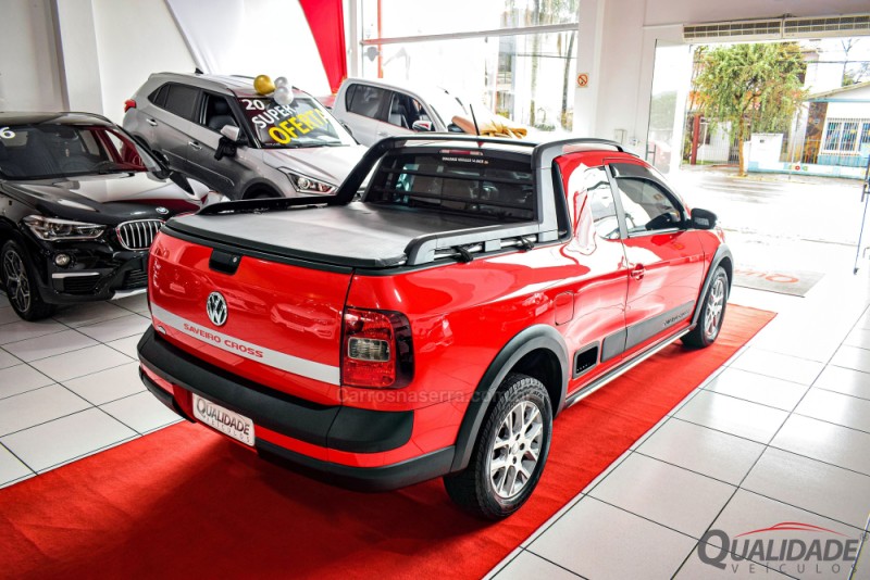 SAVEIRO 1.6 CROSS CE 8V FLEX 2P MANUAL - 2016 - SANTA CRUZ DO SUL