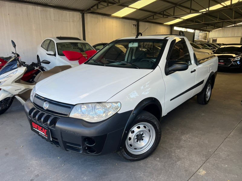 strada 1.4 mpi fire cs 8v flex 2p manual 2008 caxias do sul