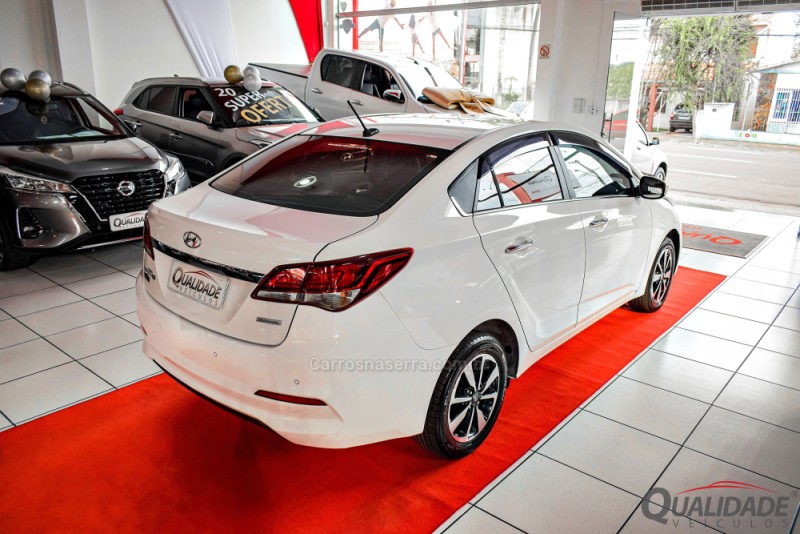 HB20S 1.6 PREMIUM 16V FLEX 4P AUTOMÁTICO - 2019 - SANTA CRUZ DO SUL