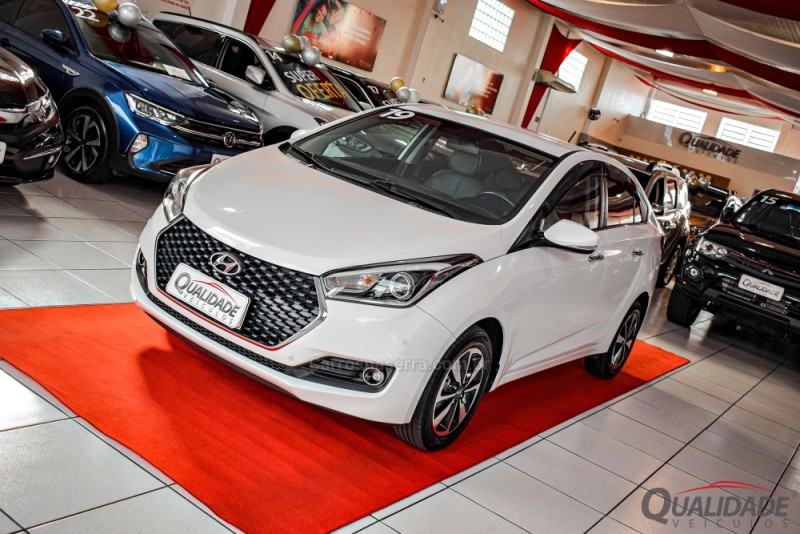 HB20S 1.6 PREMIUM 16V FLEX 4P AUTOMÁTICO - 2019 - SANTA CRUZ DO SUL