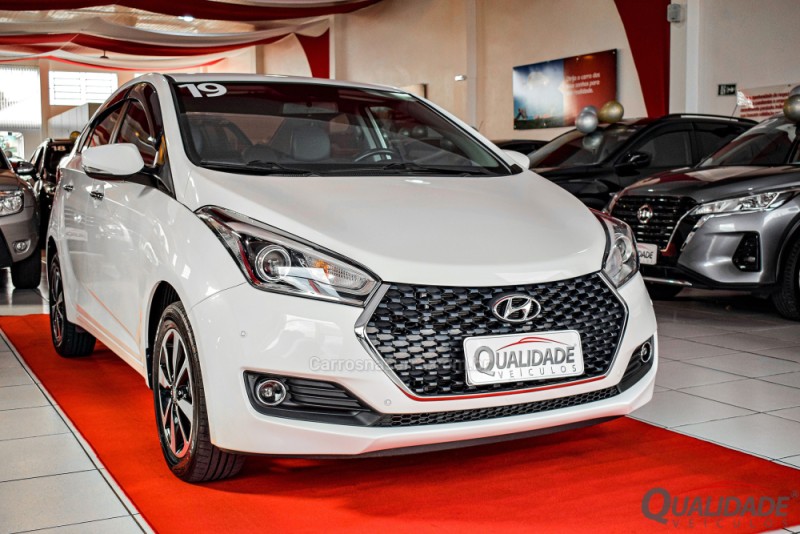 HB20S 1.6 PREMIUM 16V FLEX 4P AUTOMÁTICO - 2019 - SANTA CRUZ DO SUL