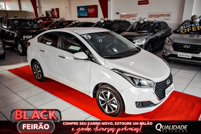 hb20s 1.6 premium 16v flex 4p automatico 2019 santa cruz do sul