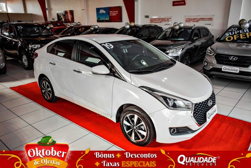 hb20s 1.6 premium 16v flex 4p automatico 2019 santa cruz do sul