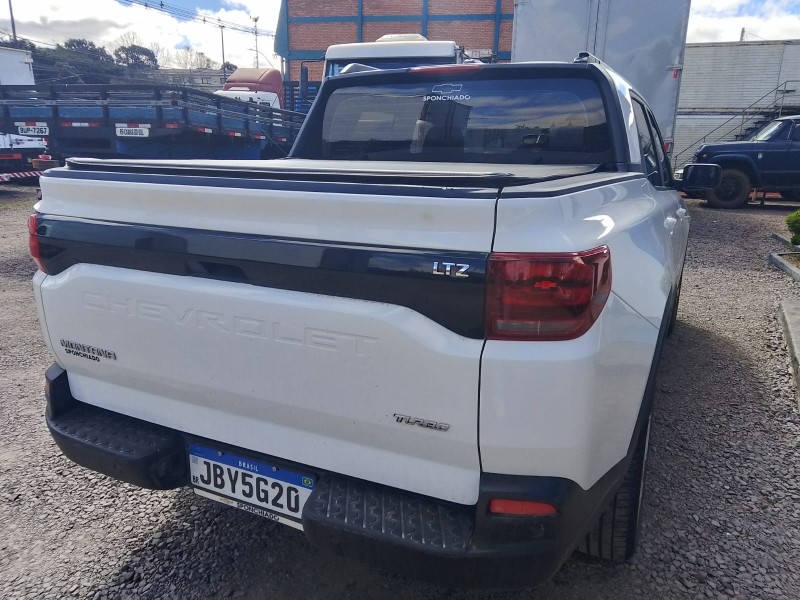 MONTANA 1.2 RS TURBO 12V FLEX 4P AUTOMÁTICO - 2023 - CAXIAS DO SUL