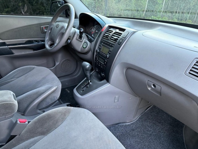 TUCSON 2.0 MPFI GLS 16V 143CV 2WD FLEX 4P AUTOMÁTICO - 2012 - IVOTI