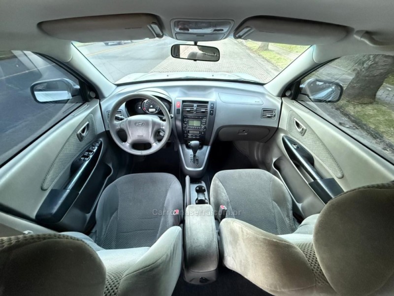 TUCSON 2.0 MPFI GLS 16V 143CV 2WD FLEX 4P AUTOMÁTICO - 2012 - IVOTI