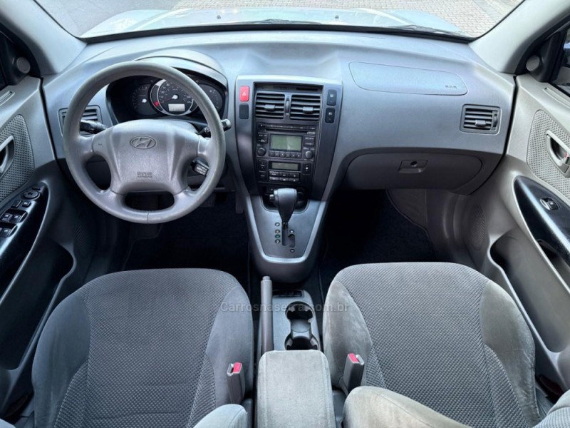 TUCSON 2.0 MPFI GLS 16V 143CV 2WD FLEX 4P AUTOMÁTICO - 2012 - IVOTI