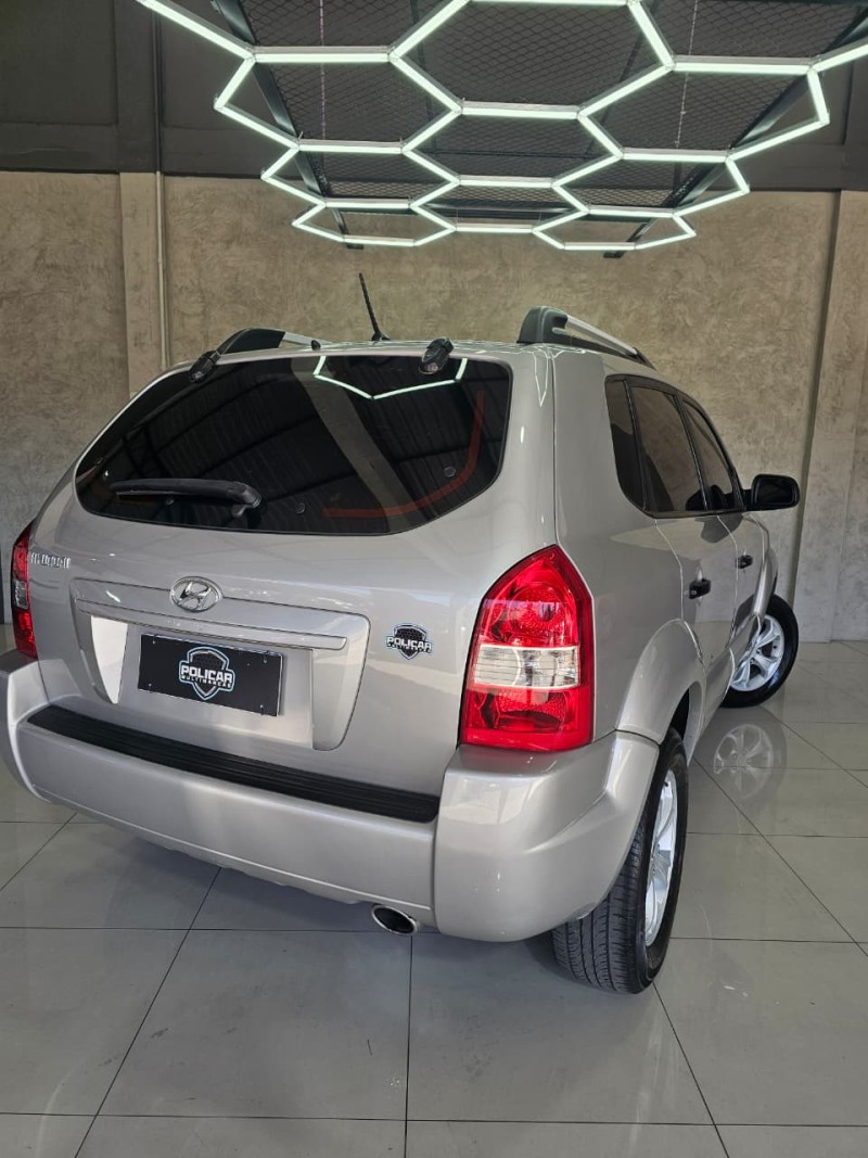 TUCSON 2.0 MPFI GLS 16V 143CV 2WD GASOLINA 4P AUTOMÁTICO - 2010 - CAXIAS DO SUL