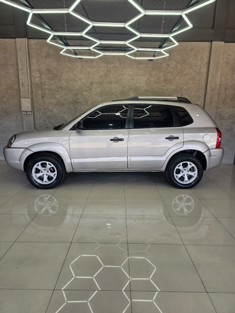 TUCSON 2.0 MPFI GLS 16V 143CV 2WD GASOLINA 4P AUTOMÁTICO - 2010 - CAXIAS DO SUL