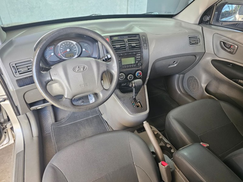 TUCSON 2.0 MPFI GLS 16V 143CV 2WD GASOLINA 4P AUTOMÁTICO - 2010 - CAXIAS DO SUL