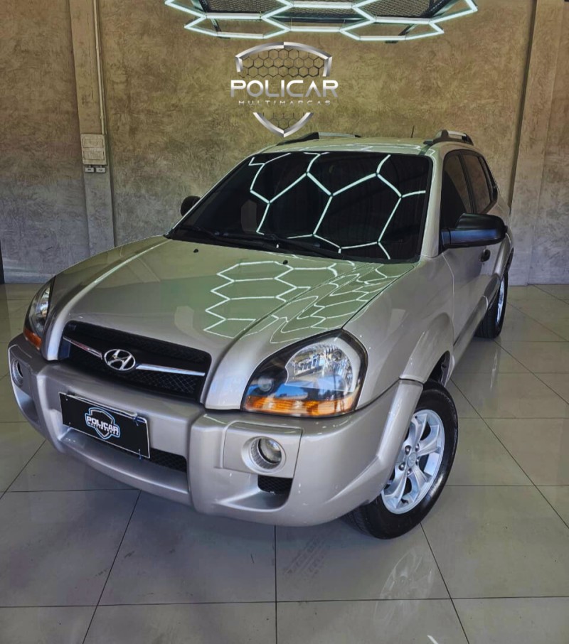 tucson 2.0 mpfi gls 16v 143cv 2wd gasolina 4p automatico 2010 caxias do sul