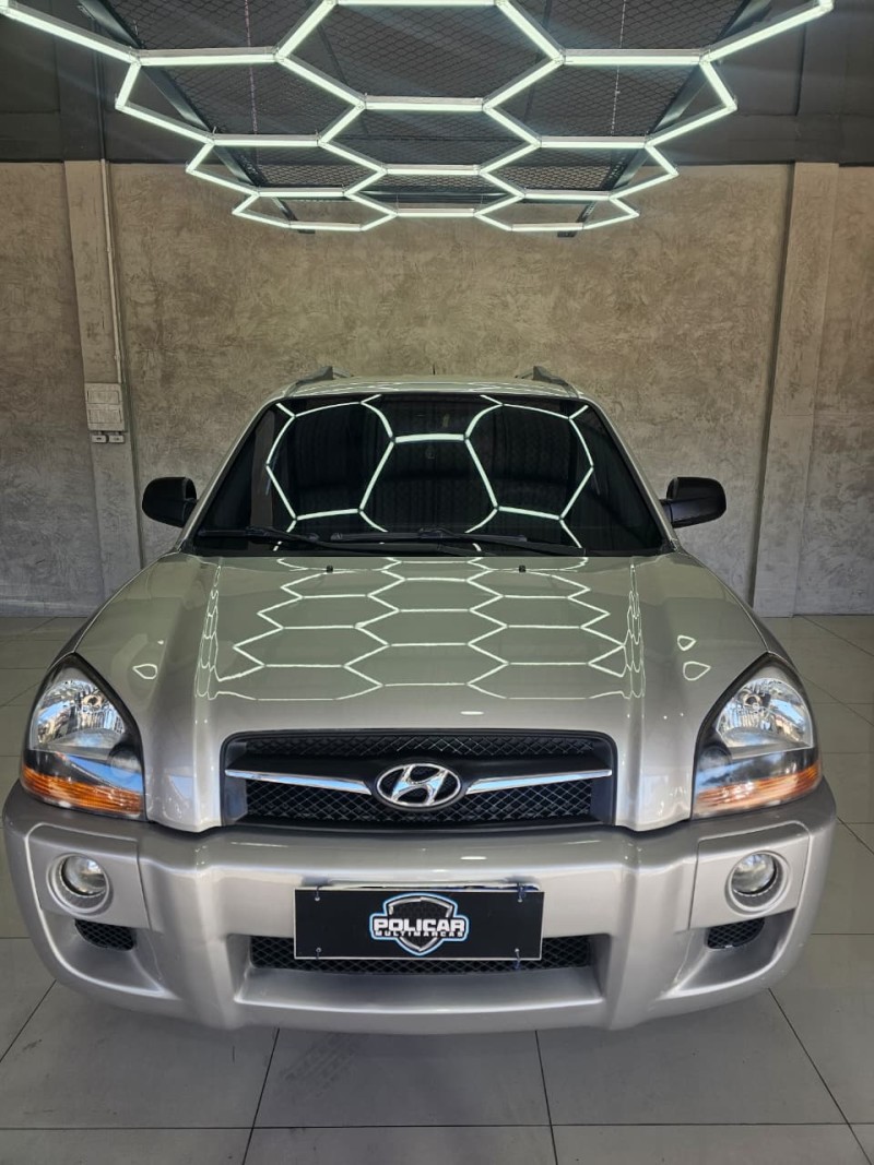 TUCSON 2.0 MPFI GLS 16V 143CV 2WD GASOLINA 4P AUTOMÁTICO - 2010 - CAXIAS DO SUL