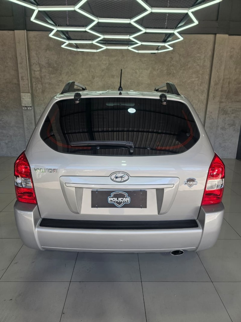 TUCSON 2.0 MPFI GLS 16V 143CV 2WD GASOLINA 4P AUTOMÁTICO - 2010 - CAXIAS DO SUL