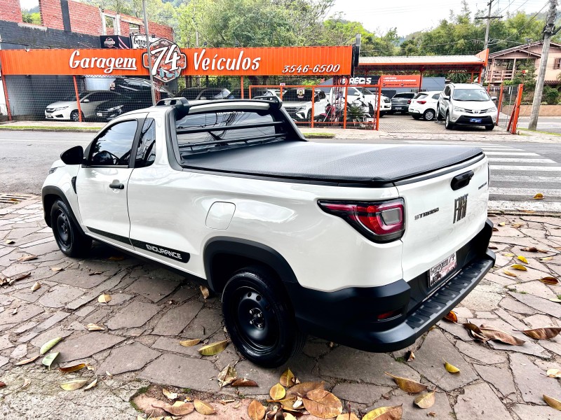 STRADA 1.4 ENDURANCE CS PLUS 8V FLEX 2P MANUAL - 2022 - TRêS COROAS