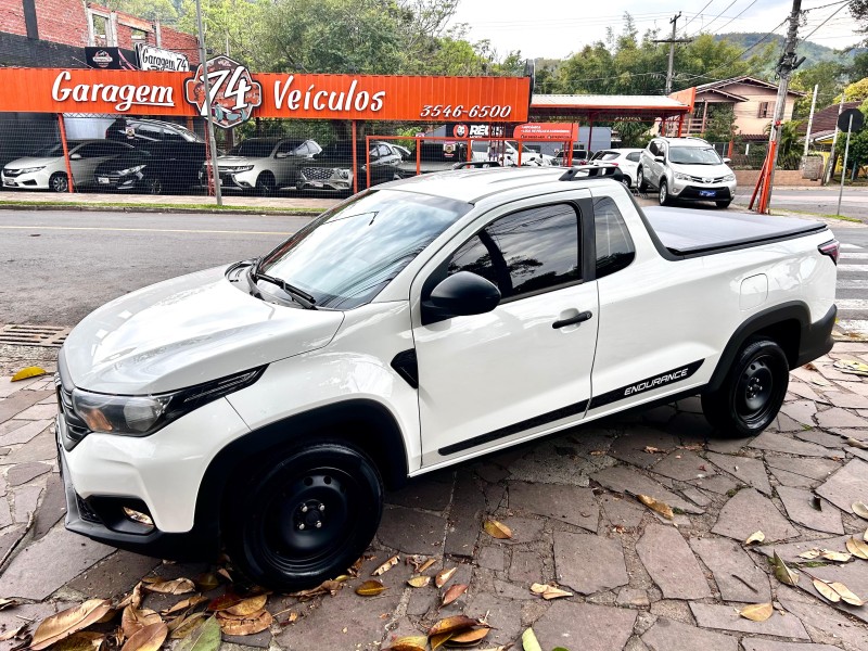 STRADA 1.4 ENDURANCE CS PLUS 8V FLEX 2P MANUAL