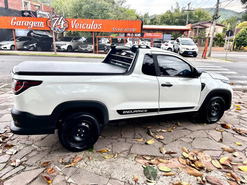 STRADA 1.4 ENDURANCE CS PLUS 8V FLEX 2P MANUAL - 2022 - TRêS COROAS