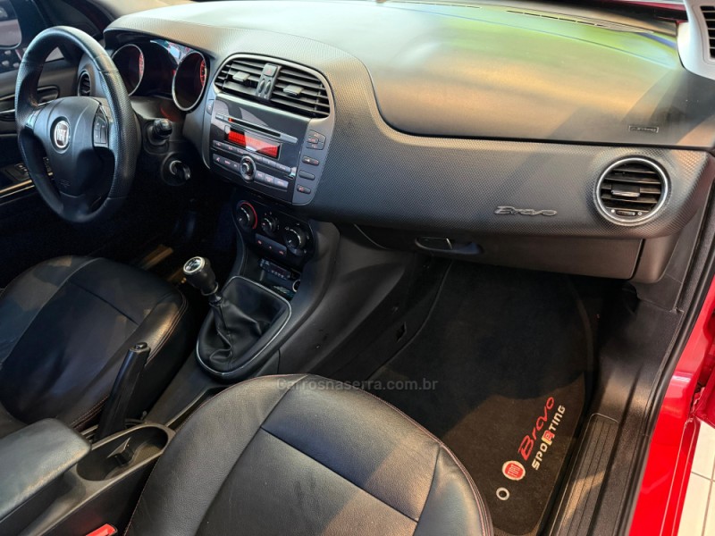 BRAVO 1.8 ESSENCE 16V FLEX 4P MANUAL - 2012 - SãO LEOPOLDO