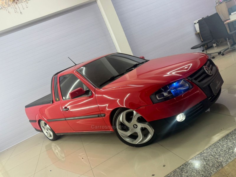 saveiro 1.6 mi super surf cs 8v flex 2p manual g.iv 2007 caxias do sul