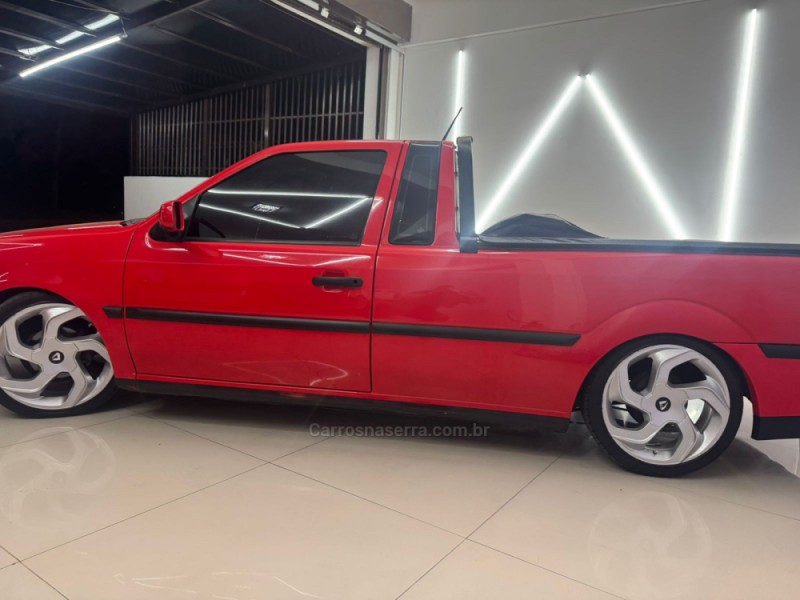 SAVEIRO 1.6 MI SUPER SURF CS 8V FLEX 2P MANUAL G.IV - 2007 - CAXIAS DO SUL