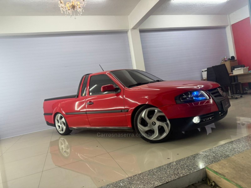 SAVEIRO 1.6 MI SUPER SURF CS 8V FLEX 2P MANUAL G.IV - 2007 - CAXIAS DO SUL