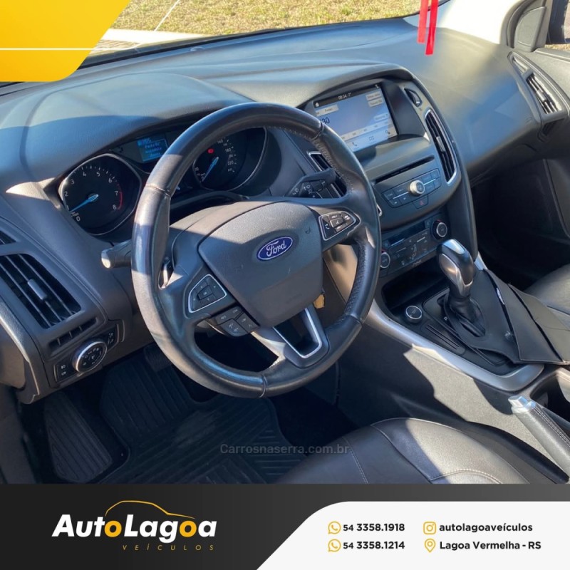 FOCUS 2.0 SE FASTBACK 16V FLEX 4P AUTOMÁTICO - 2019 - LAGOA VERMELHA