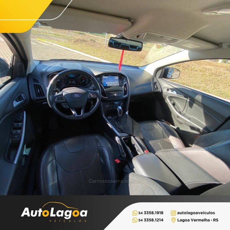 FOCUS 2.0 SE FASTBACK 16V FLEX 4P AUTOMÁTICO - 2019 - LAGOA VERMELHA