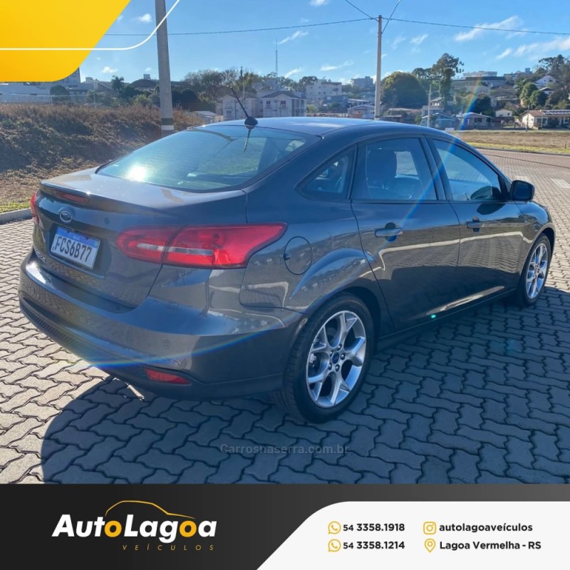 FOCUS 2.0 SE FASTBACK 16V FLEX 4P AUTOMÁTICO - 2019 - LAGOA VERMELHA
