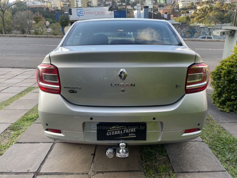 LOGAN 1.6 DYNAMIQUE 8V FLEX 4P MANUAL - 2015 - CAXIAS DO SUL