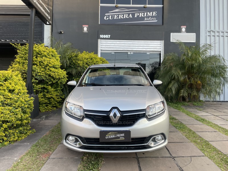 LOGAN 1.6 DYNAMIQUE 8V FLEX 4P MANUAL - 2015 - CAXIAS DO SUL