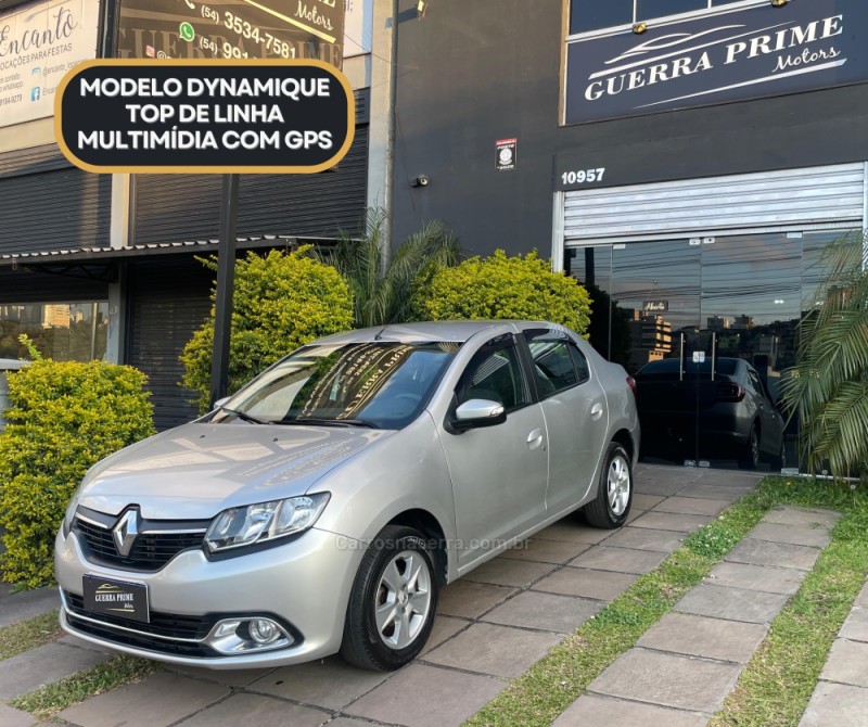logan 1.6 dynamique 8v flex 4p manual 2015 caxias do sul