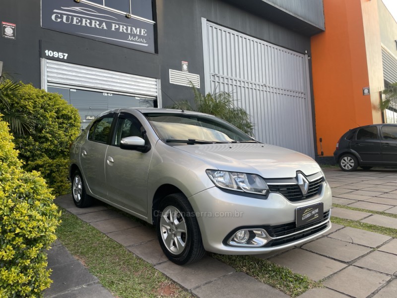 LOGAN 1.6 DYNAMIQUE 8V FLEX 4P MANUAL - 2015 - CAXIAS DO SUL