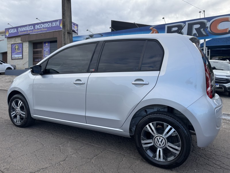 UP 1.0 TSI MOVE UP 12V FLEX 4P MANUAL - 2016 - DOIS IRMãOS