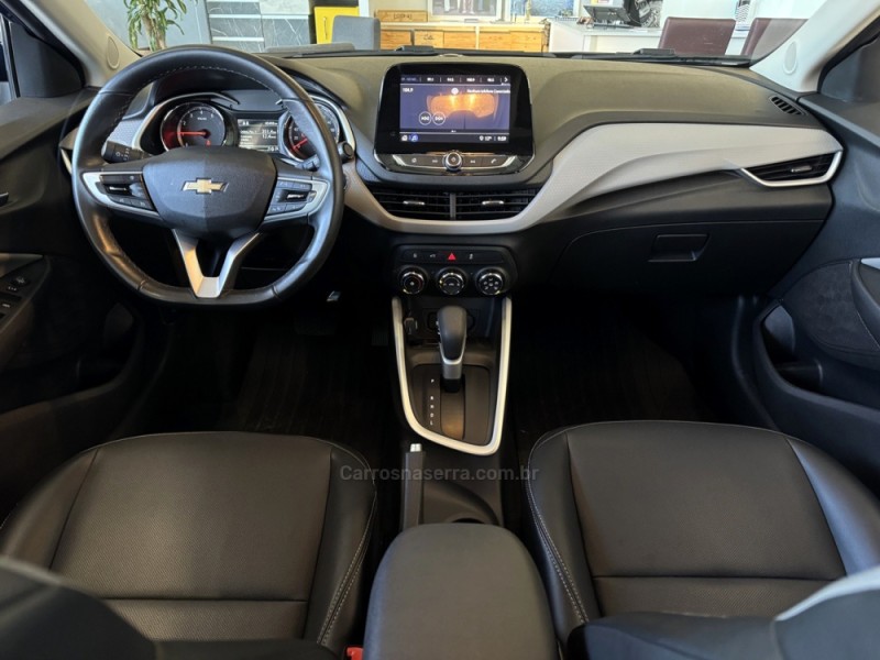 ONIX 1.0 PREMIER II 12V TURBO FLEX 4P AUTOMÁTICO - 2023 - BENTO GONçALVES