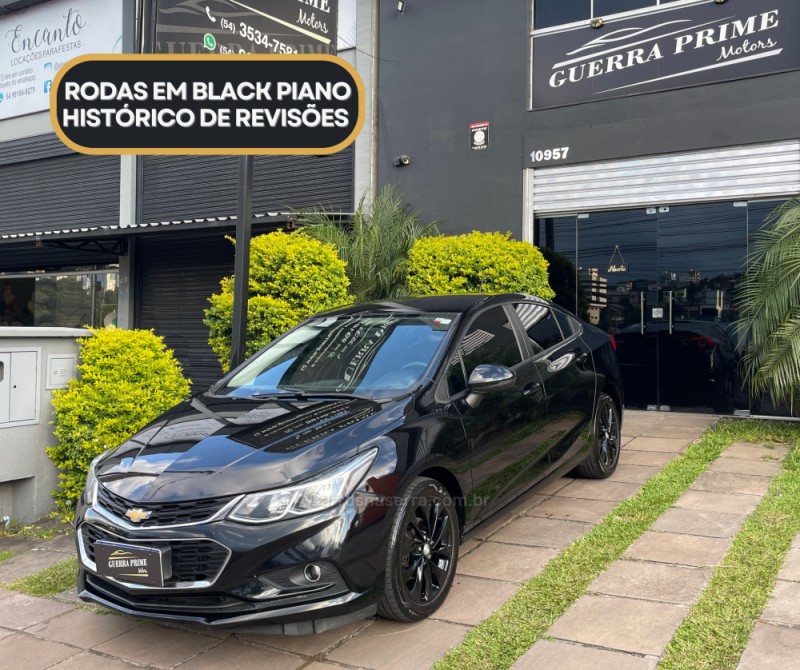 cruze 1.4 turbo lt 16v flex 4p automatico 2017 caxias do sul