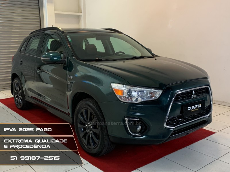 asx 2.0 4x4 awd 16v gasolina 4p automatico 2016 porto alegre