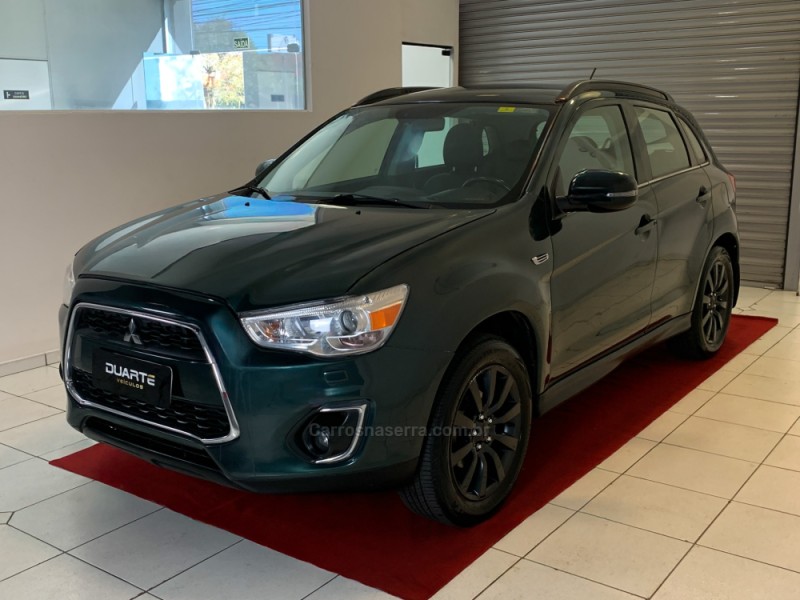 ASX 2.0 4X4 AWD 16V GASOLINA 4P AUTOMÁTICO - 2016 - PORTO ALEGRE