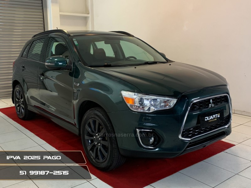 ASX 2.0 4X4 AWD 16V GASOLINA 4P AUTOMÁTICO
