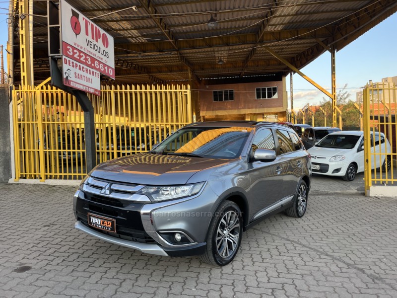 outlander 2.0 16v gasolina 4p automatico 2016 caxias do sul