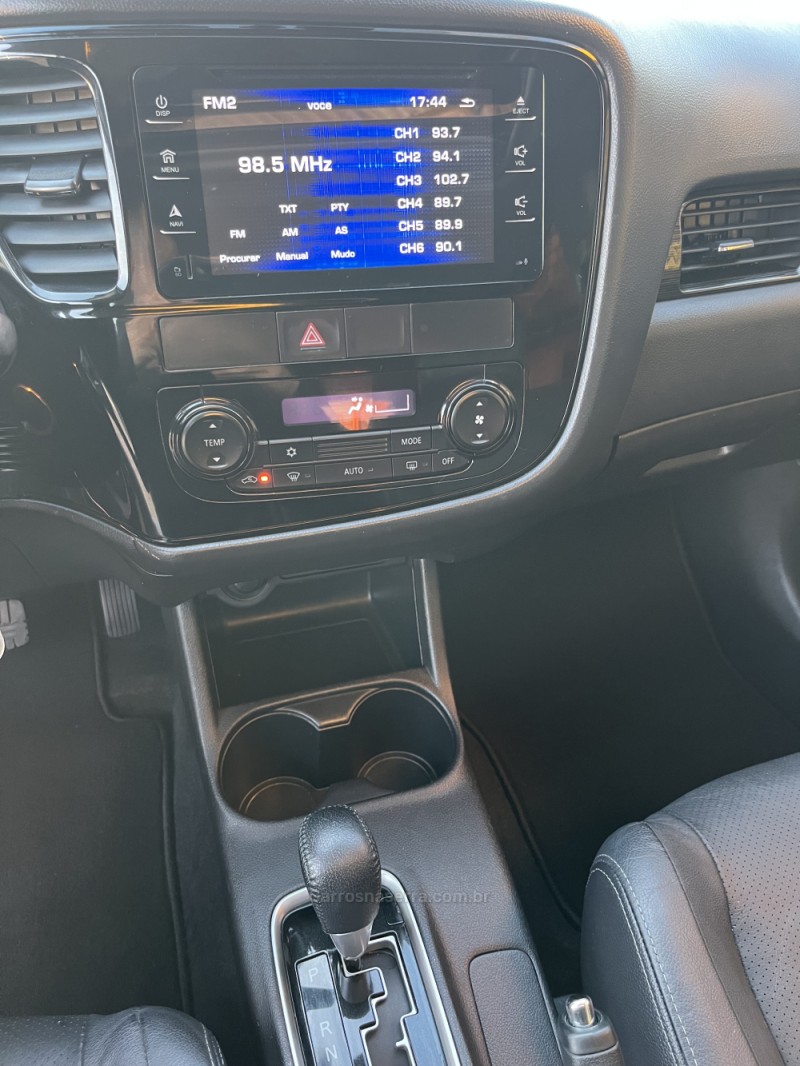 OUTLANDER 2.0 16V GASOLINA 4P AUTOMÁTICO - 2016 - CAXIAS DO SUL