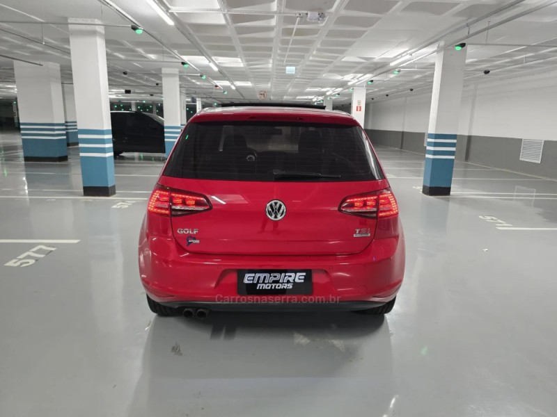 GOLF 1.4 TSI HIGHLINE 16V GASOLINA 4P AUTOMÁTICO - 2015 - PORTO ALEGRE