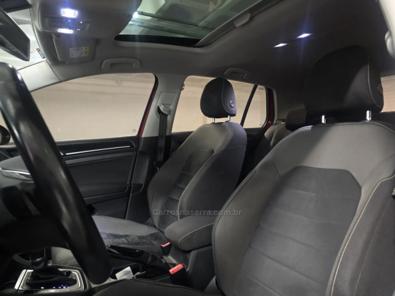 GOLF 1.4 TSI HIGHLINE 16V GASOLINA 4P AUTOMÁTICO - 2015 - PORTO ALEGRE