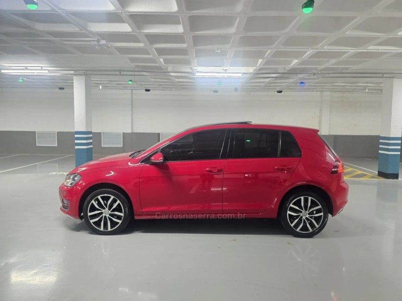 GOLF 1.4 TSI HIGHLINE 16V GASOLINA 4P AUTOMÁTICO - 2015 - PORTO ALEGRE