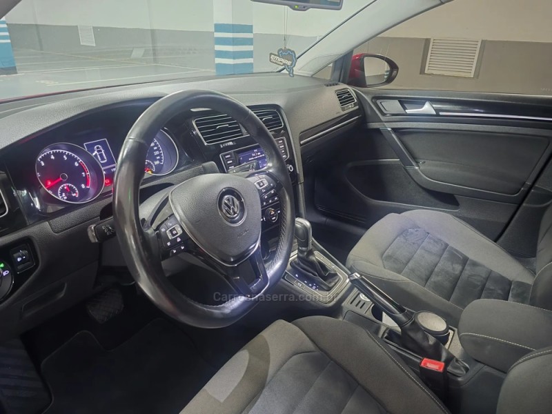 GOLF 1.4 TSI HIGHLINE 16V GASOLINA 4P AUTOMÁTICO - 2015 - PORTO ALEGRE